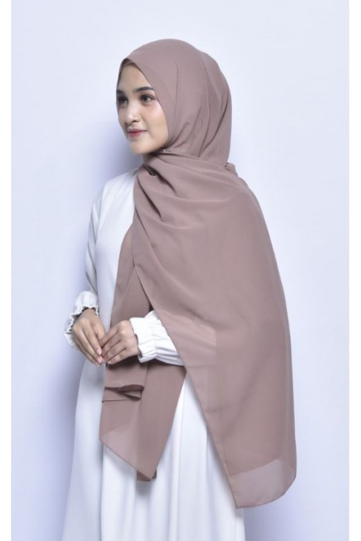 Pasmina Cerutti Baby Doll Jahit Tepi Milo